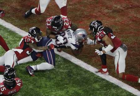Effekten av New England Patriots är mer än en seger